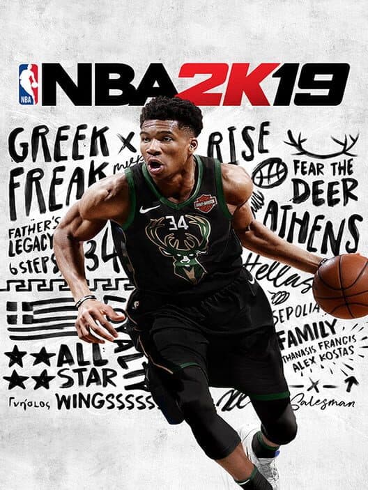 Обложка NBA 2K19