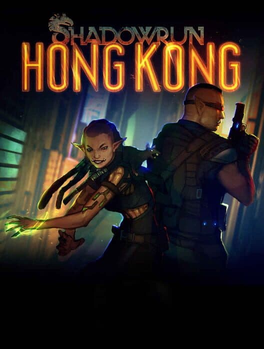 Обложка Shadowrun: Hong Kong