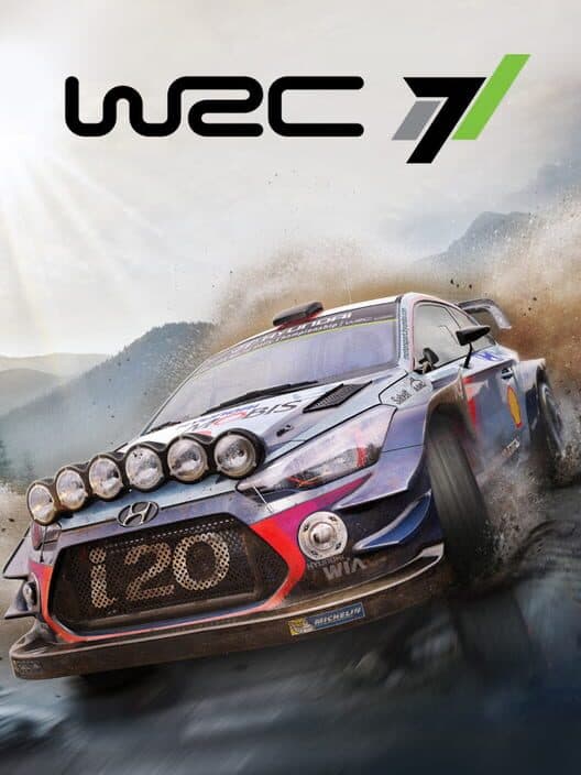 Обложка WRC 7
