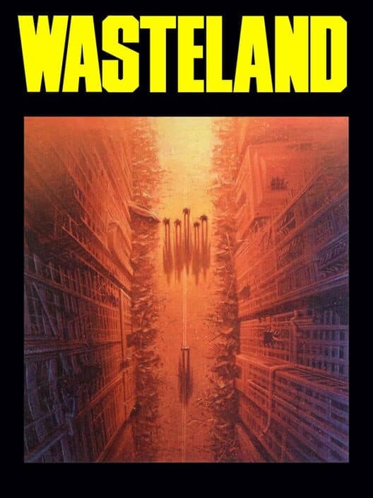 Обложка Wasteland