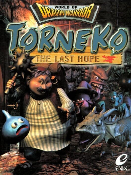 Обложка World of Dragon Warrior: Torneko - The Last Hope