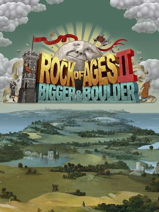 Обложка Rock of Ages 2: Bigger & Boulder