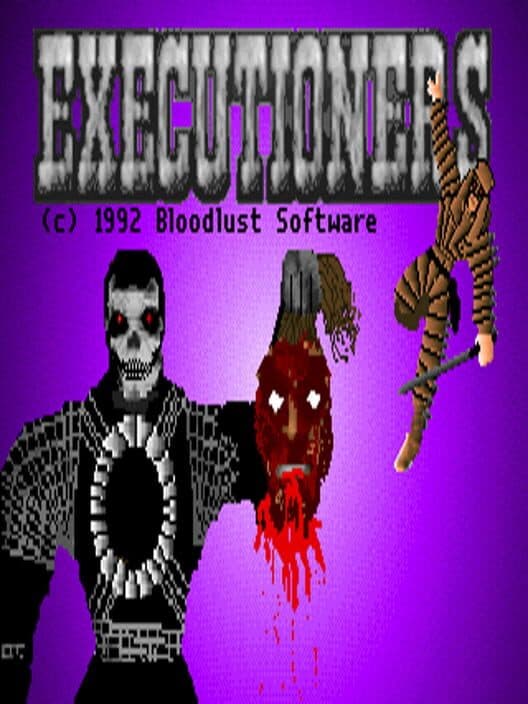 Обложка Executioners