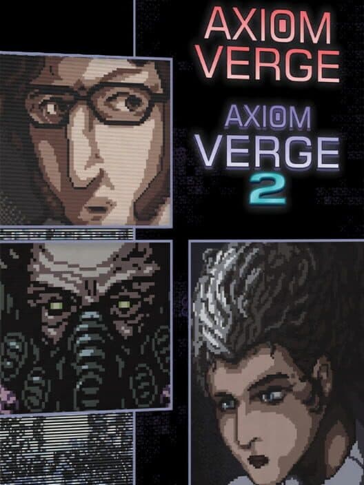 Обложка Axiom Verge 1 & 2 Double Pack