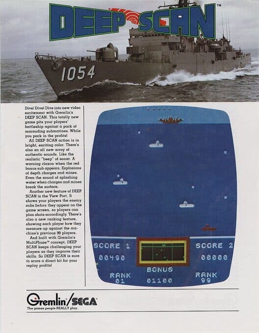 Обложка Deep Scan