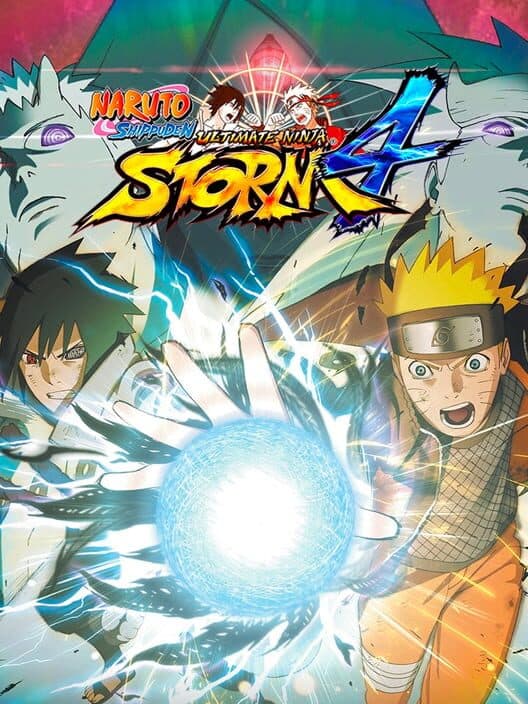 Обложка Naruto Shippuden: Ultimate Ninja Storm 4