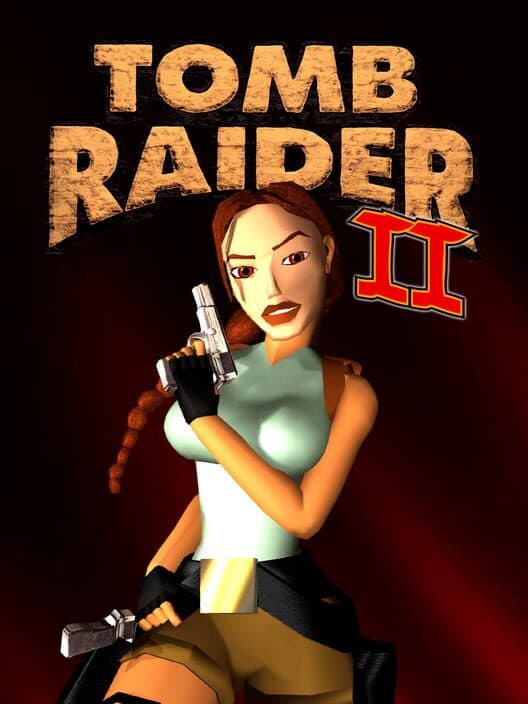 Обложка Tomb Raider II