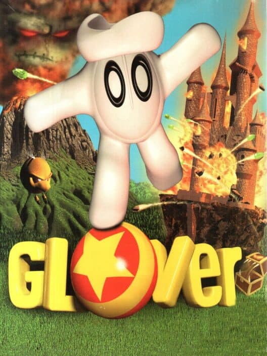 Обложка Glover