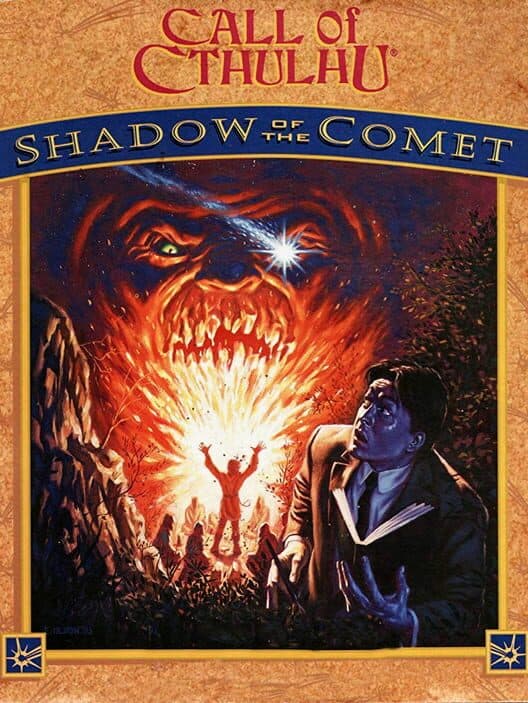 Обложка Call of Cthulhu: Shadow of the Comet