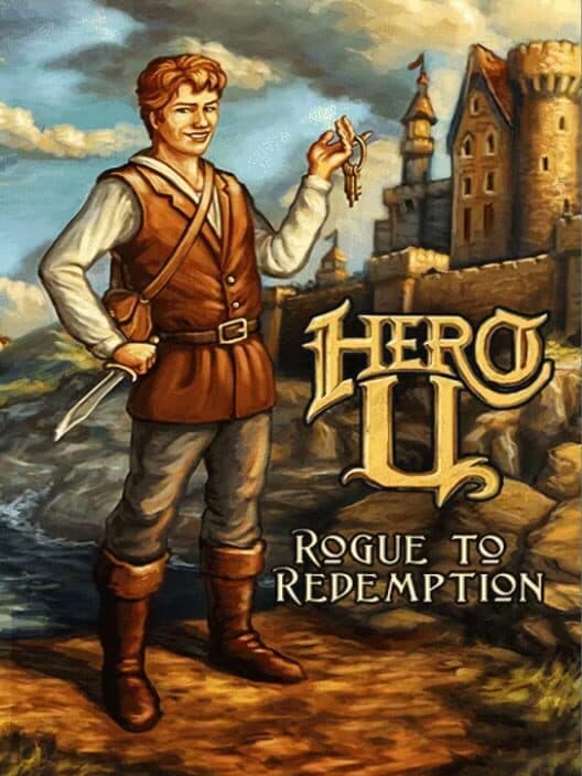 Обложка Hero-U: Rogue to Redemption