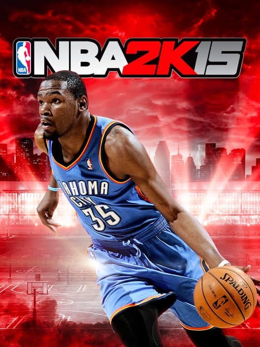 Обложка NBA 2K15