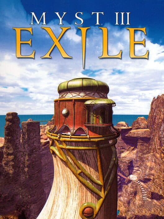 Обложка Myst III: Exile