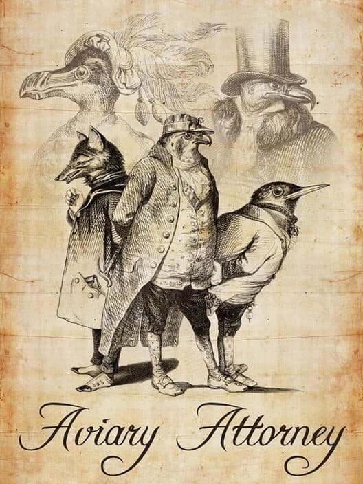 Обложка Aviary Attorney