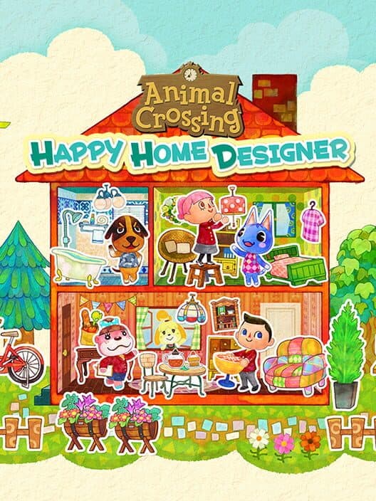 Обложка Animal Crossing: Happy Home Designer