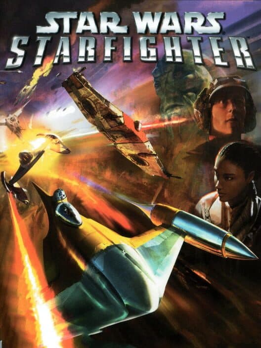 Обложка Star Wars: Starfighter
