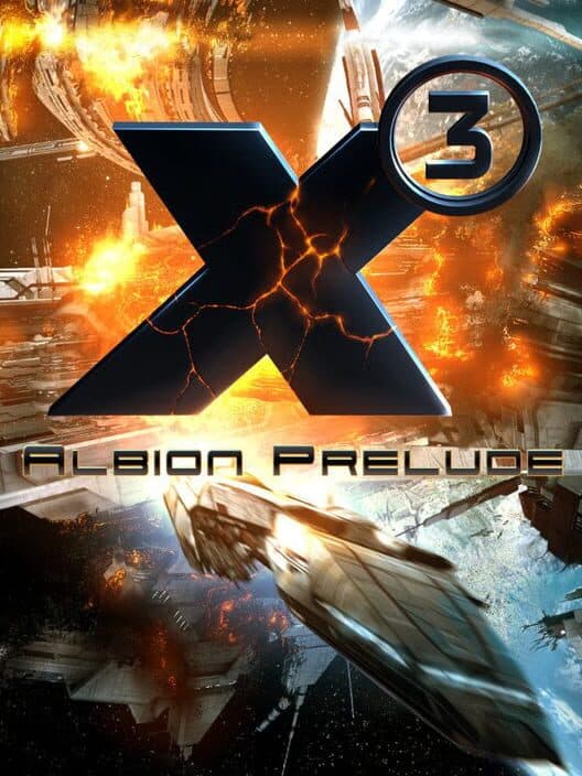 Обложка X3: Albion Prelude