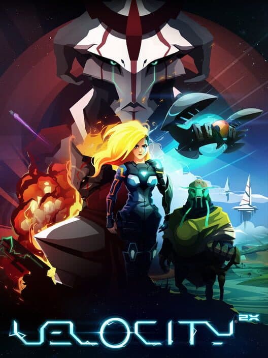 Обложка Velocity 2X