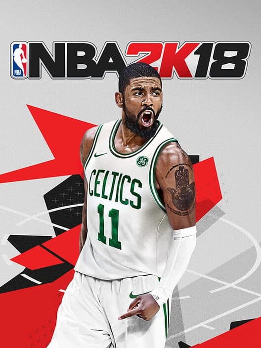 Обложка NBA 2K18