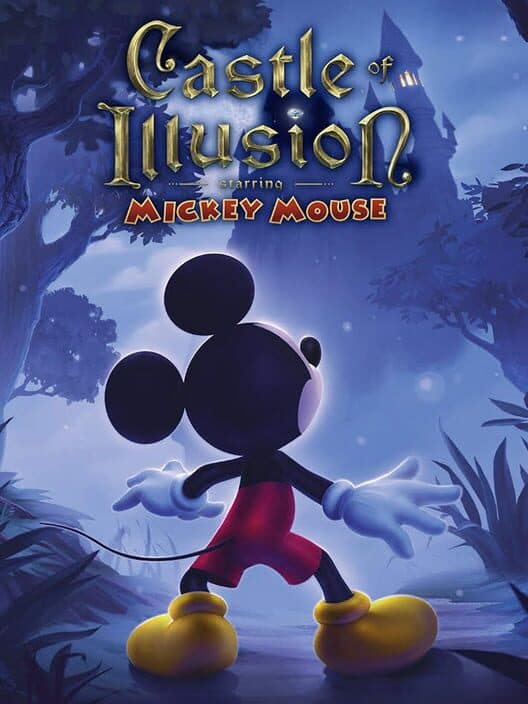 Обложка Castle of Illusion Starring Mickey Mouse
