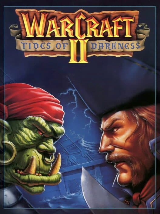 Обложка Warcraft II: Tides of Darkness