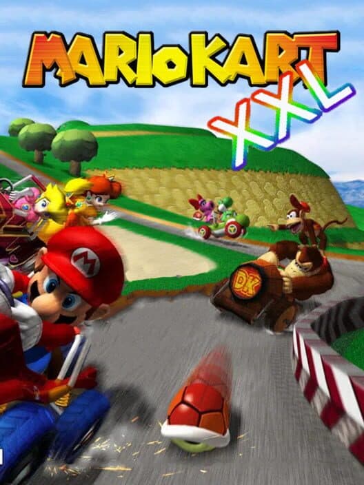 Обложка Mario Kart XXL