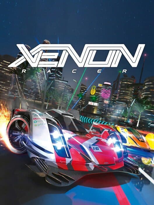 Обложка Xenon Racer