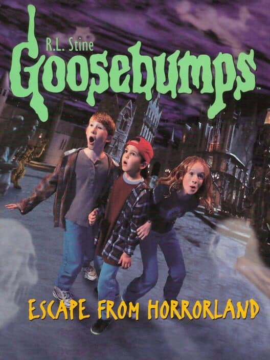 Обложка Goosebumps: Escape from Horrorland