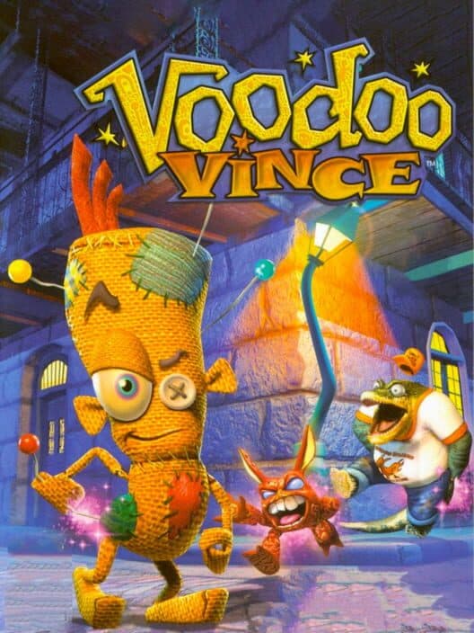 Обложка Voodoo Vince