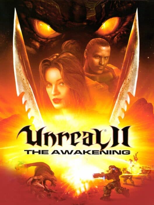 Обложка Unreal II: The Awakening