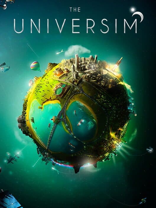 Обложка The Universim