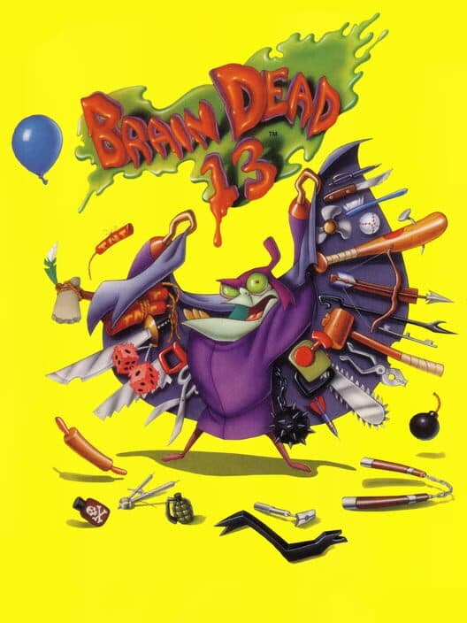 Обложка Brain Dead 13