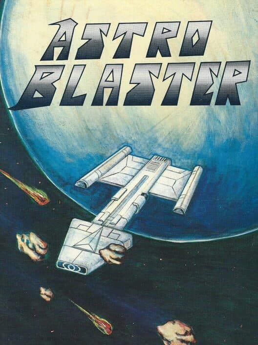 Обложка Astro Blaster