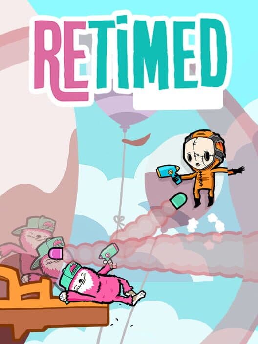 Обложка Retimed