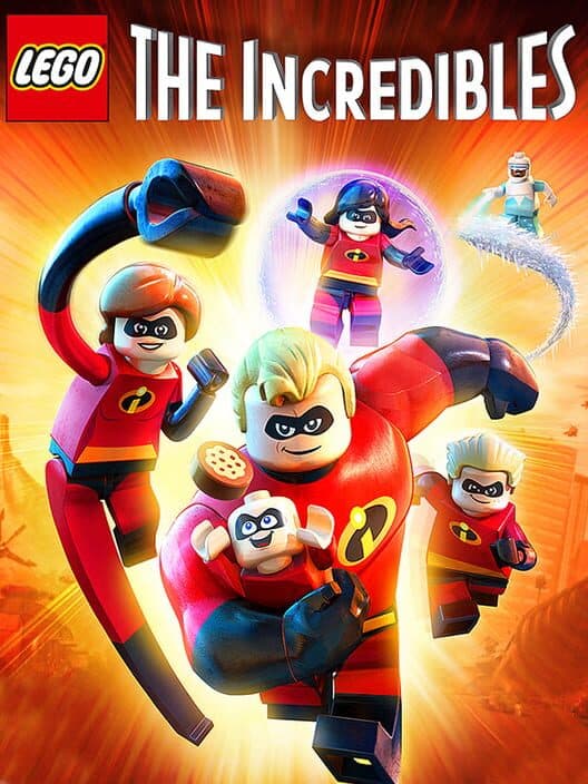 Обложка LEGO The Incredibles