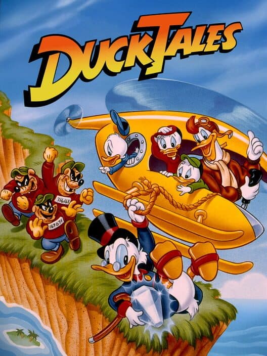 Обложка Disney's DuckTales