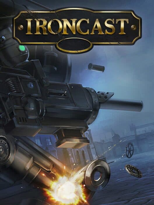 Обложка Ironcast