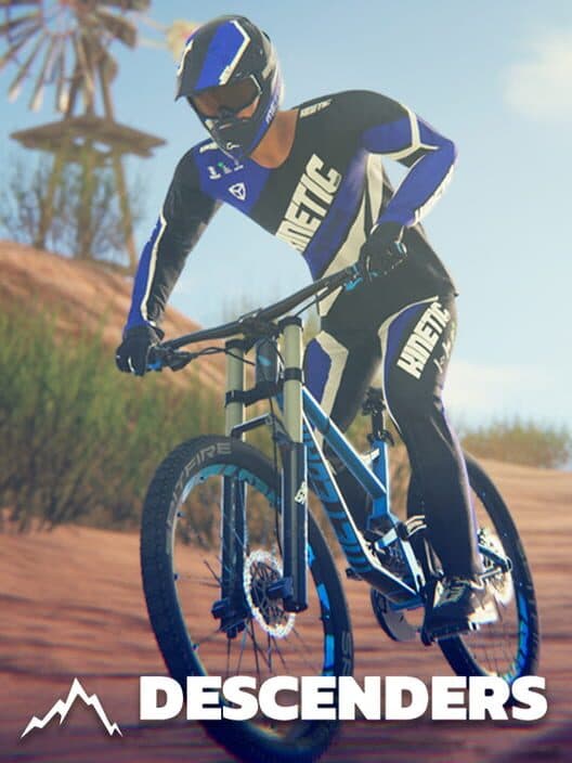 Обложка Descenders