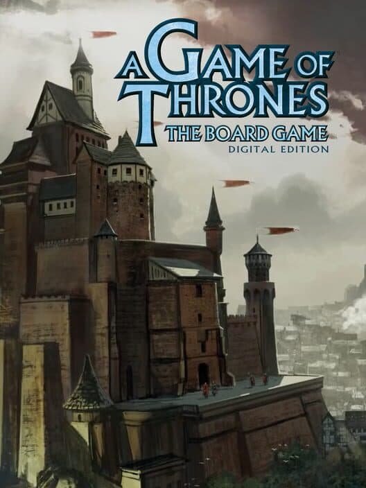 Обложка A Game of Thrones: The Board Game - Digital Edition