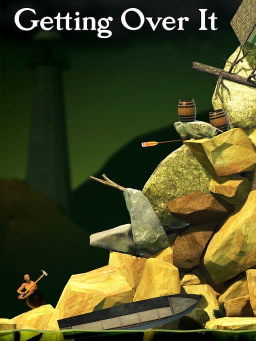 Обложка Getting Over It with Bennett Foddy