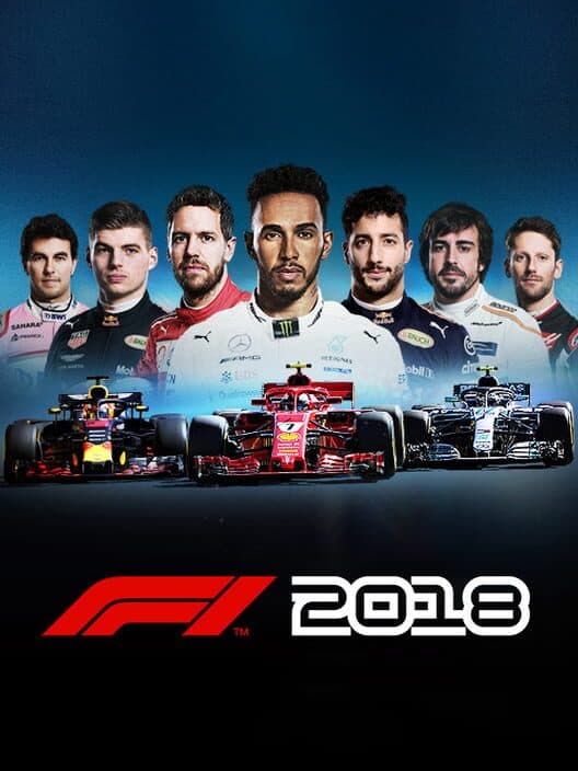 Обложка F1 2018