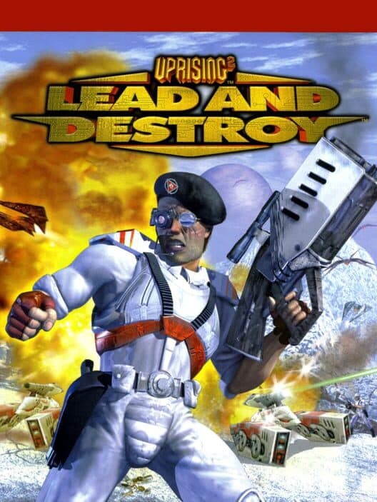 Обложка Uprising 2: Lead and Destroy