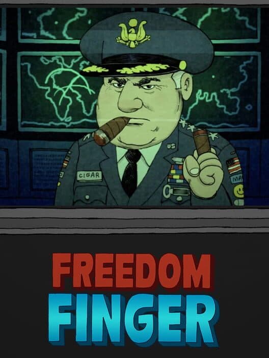 Обложка Freedom Finger