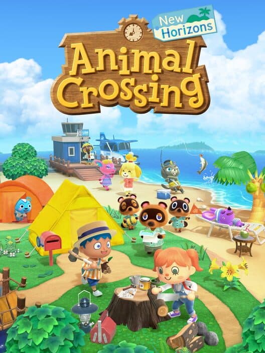 Обложка Animal Crossing: New Horizons