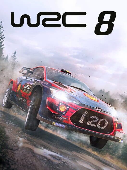 Обложка WRC 8
