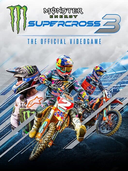 Обложка Monster Energy Supercross: The Official Videogame 3