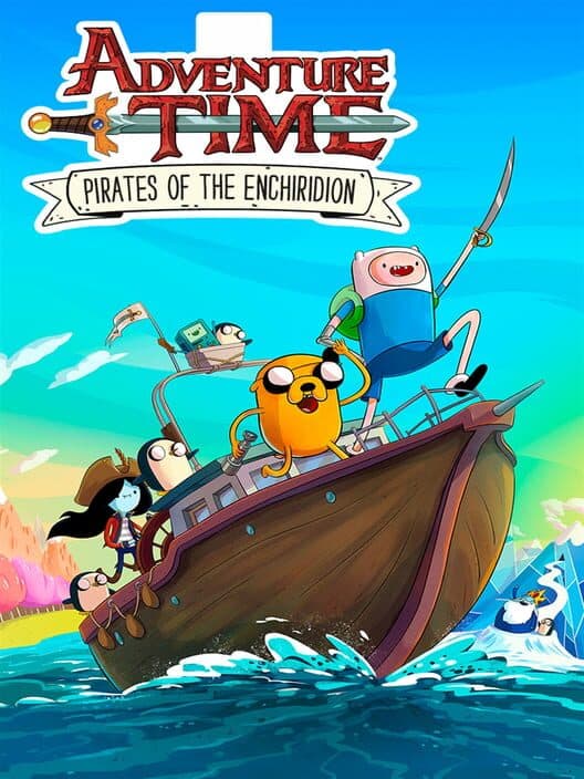 Обложка Adventure Time: Pirates of the Enchiridion