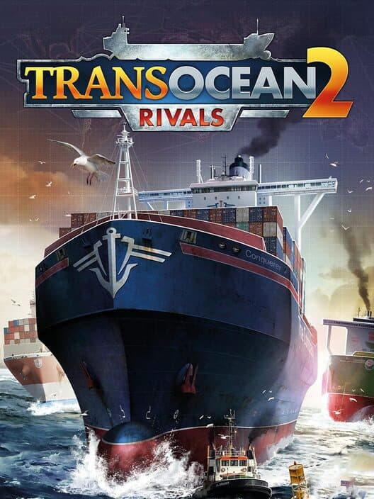 Обложка TransOcean 2: Rivals