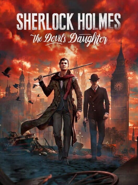 Обложка Sherlock Holmes: The Devil's Daughter