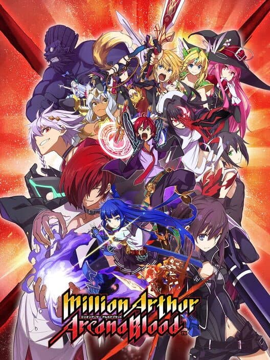 Обложка Million Arthur: Arcana Blood