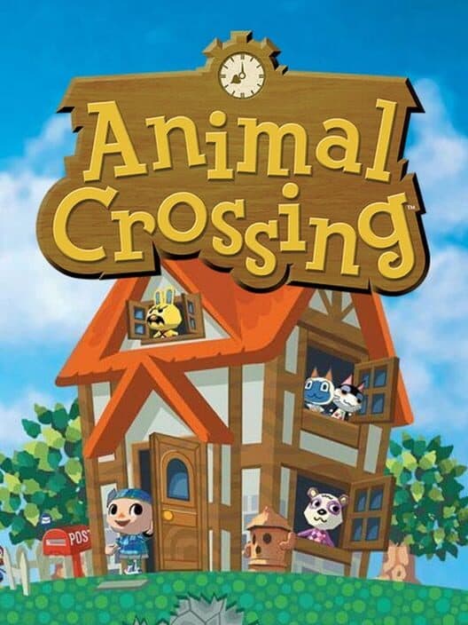 Обложка Animal Crossing